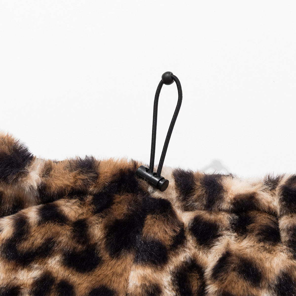 REVERSIBLE FUR NECKWARMER