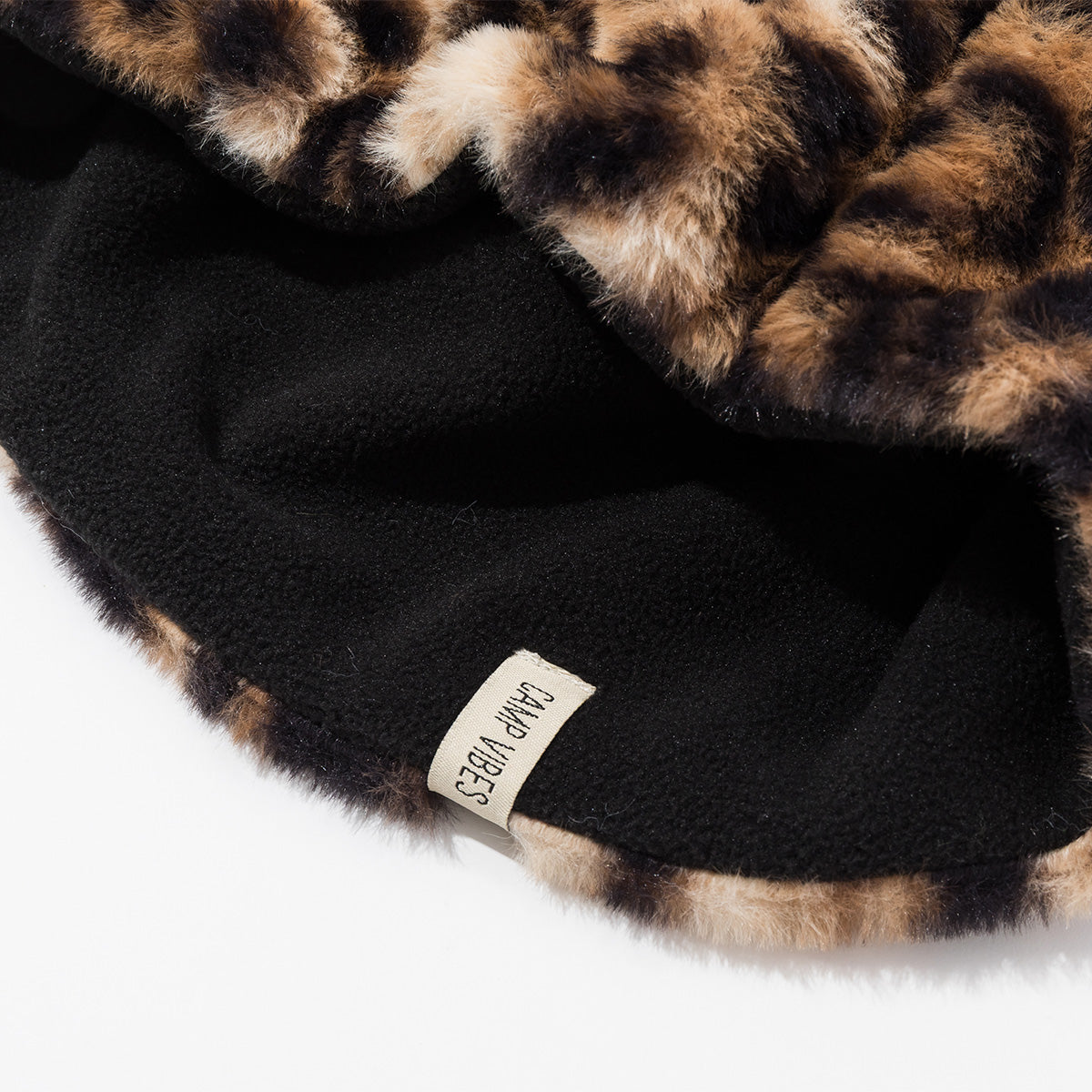 REVERSIBLE FUR NECKWARMER