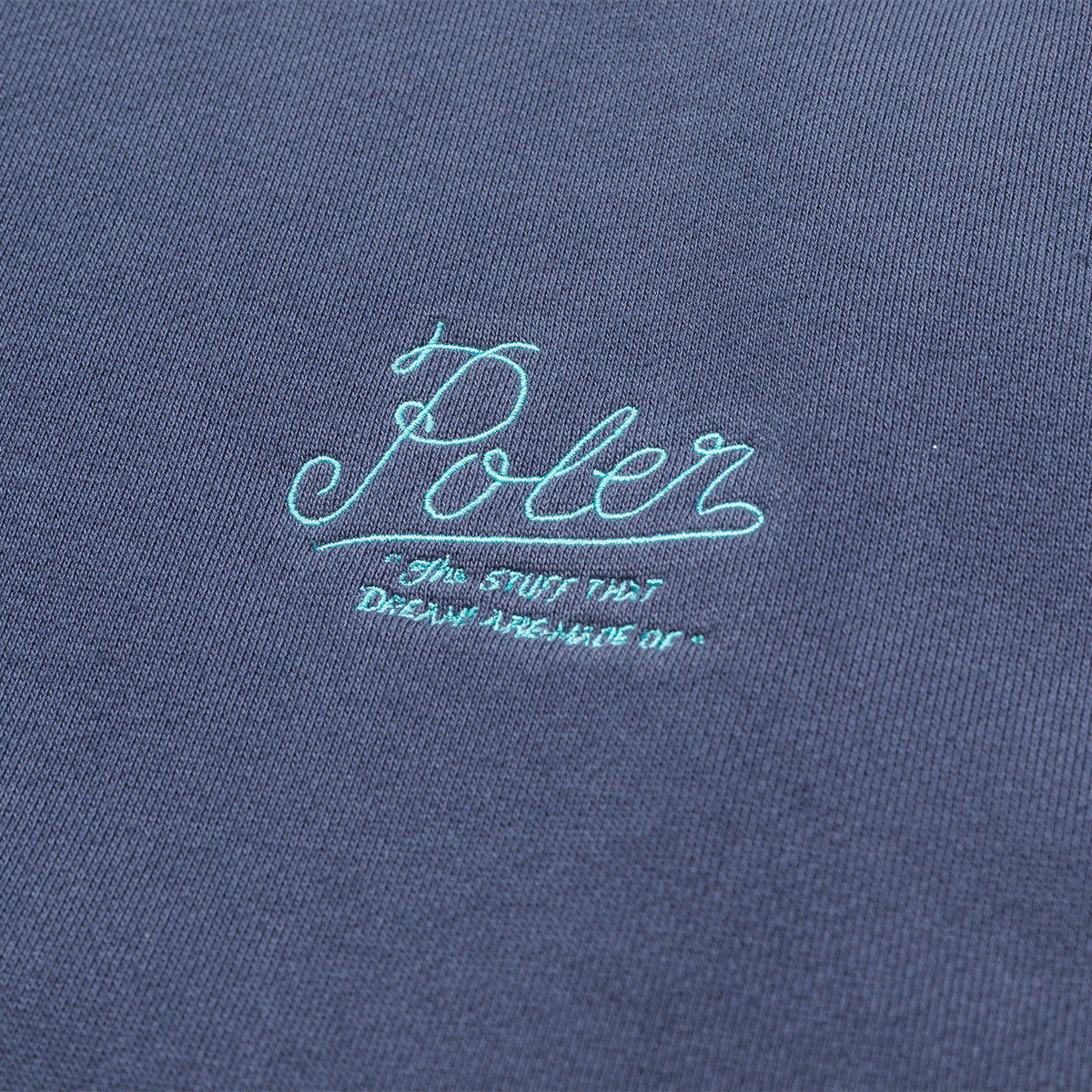 RIB SNAP SWEAT
