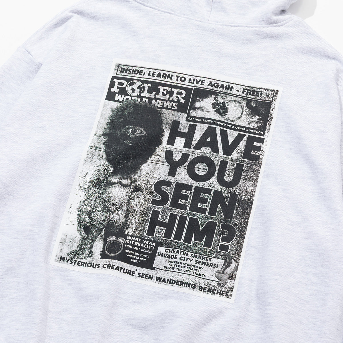 CREATURE HOOD