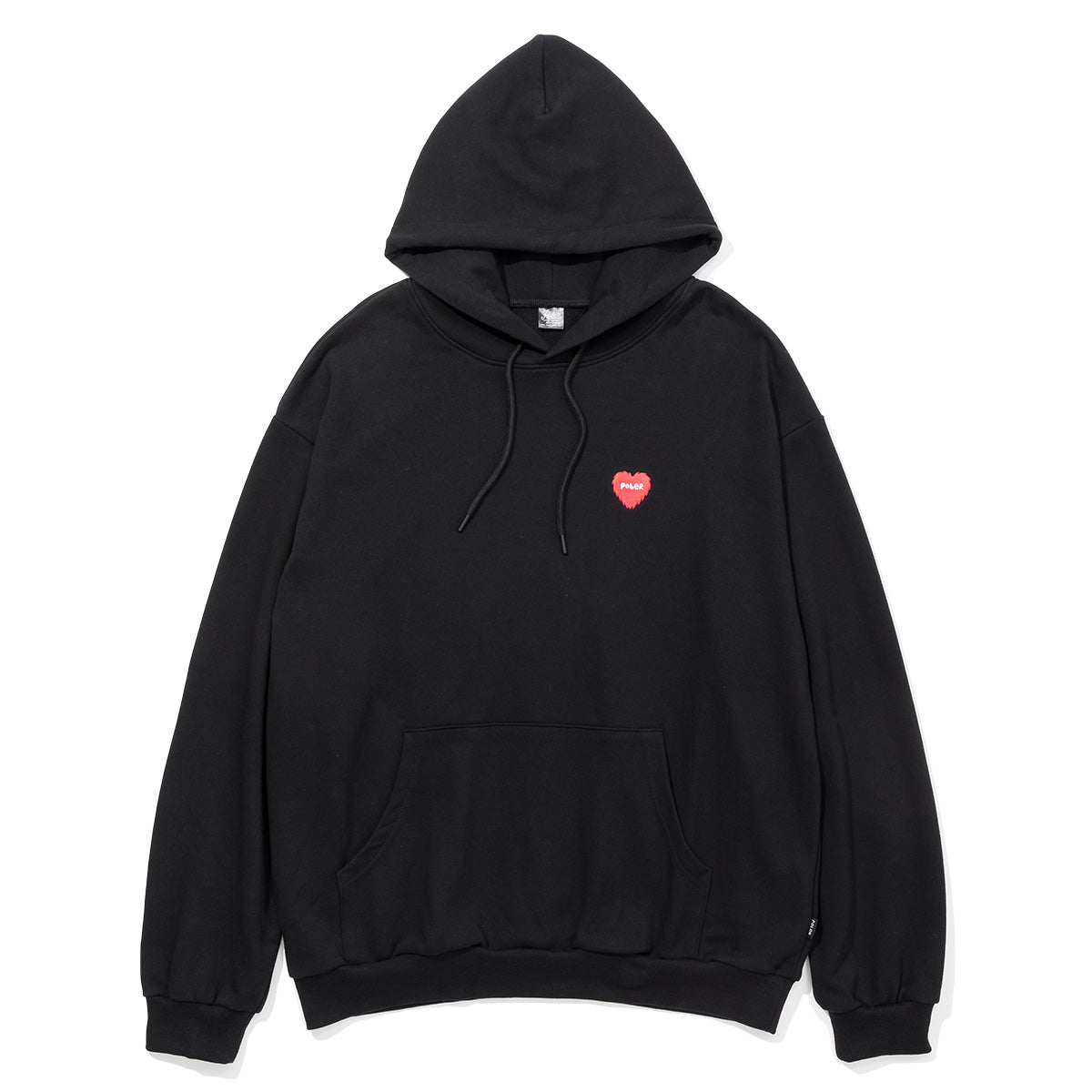 FURRY HEART HOOD