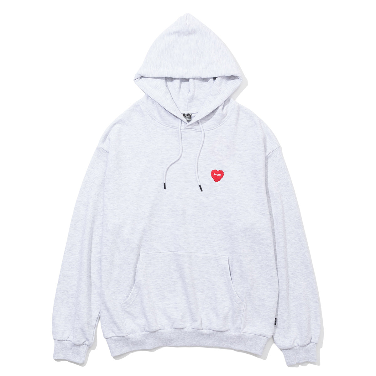 FURRY HEART HOOD