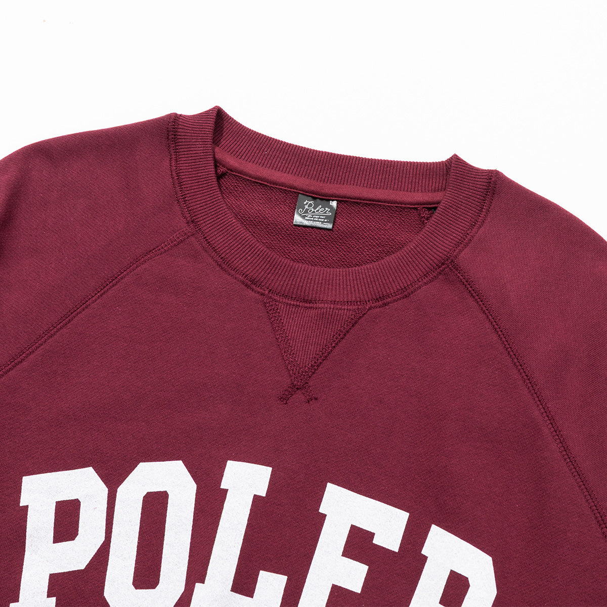 COLLEGE RAGLAN CREW