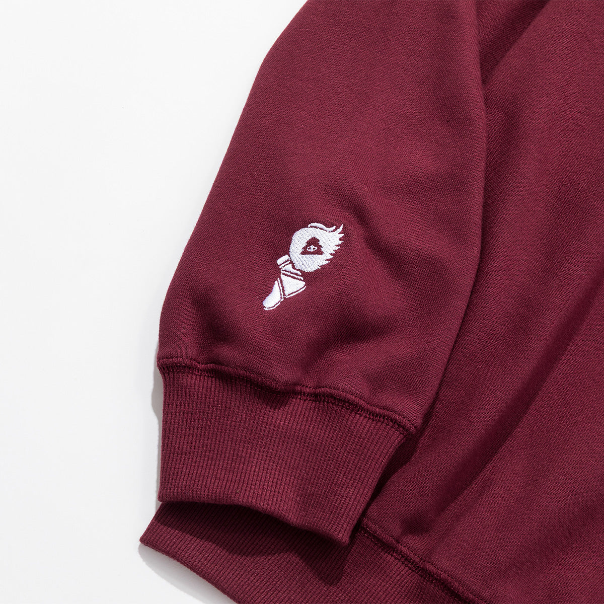 COLLEGE RAGLAN CREW