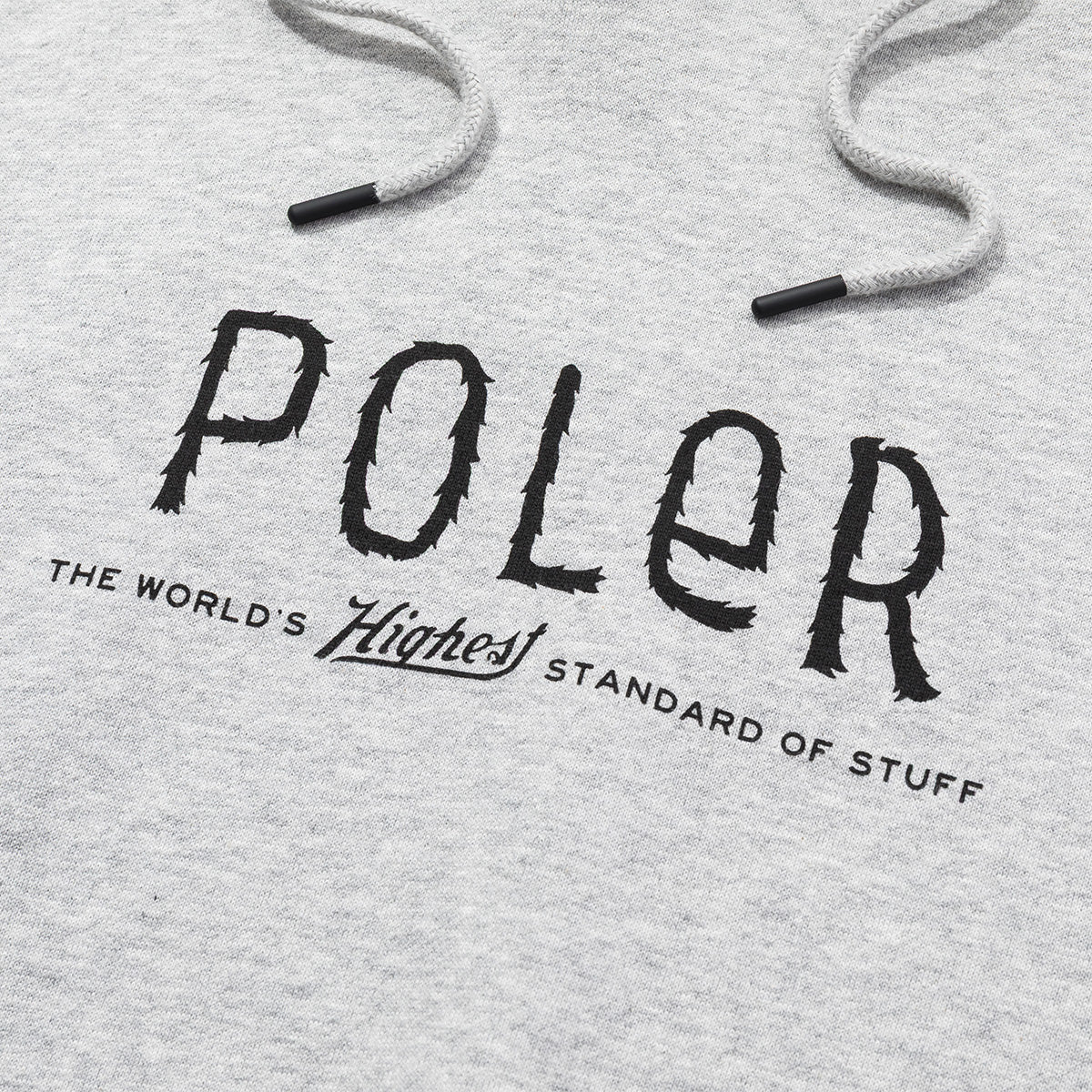 FURRY FONT HOOD