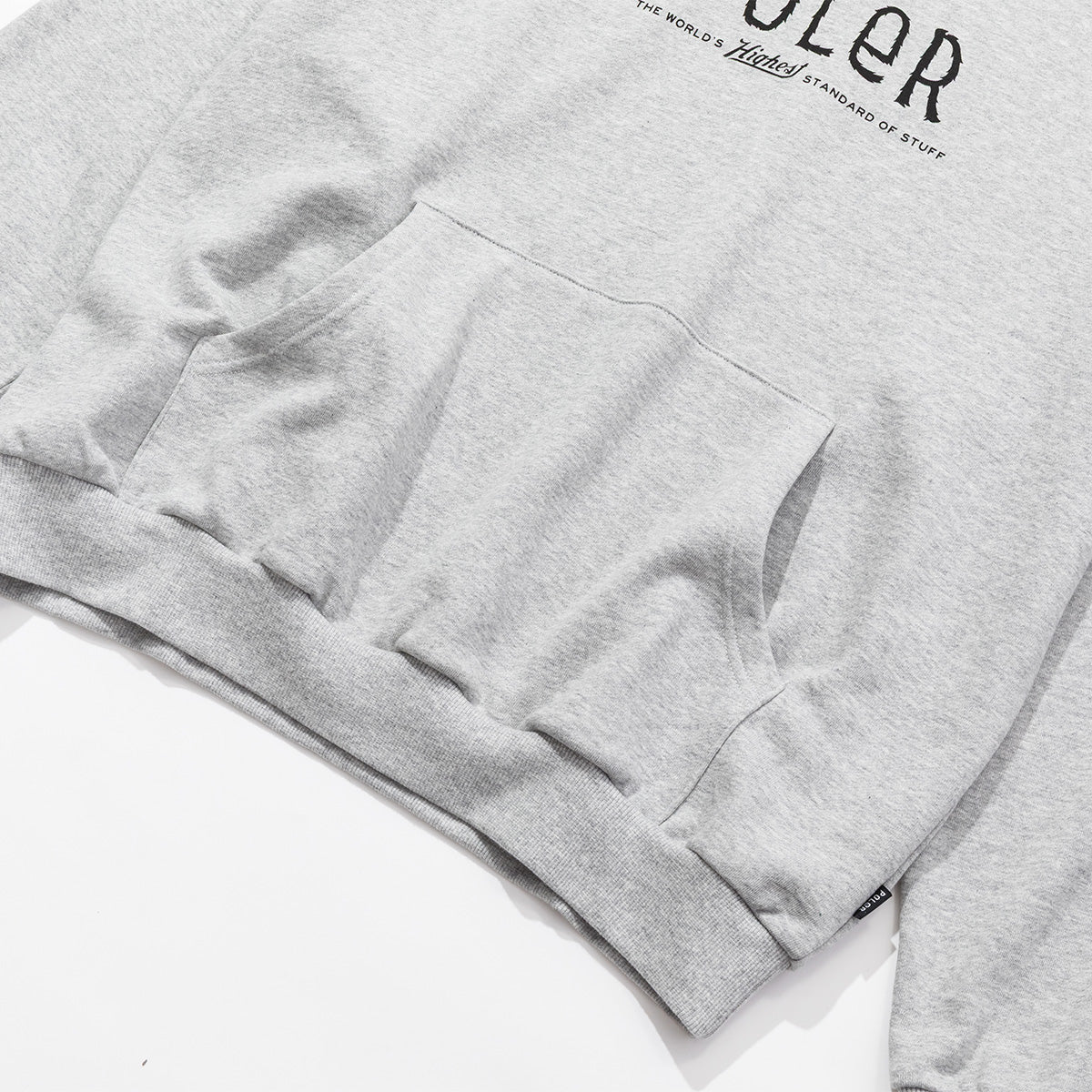 FURRY FONT HOOD