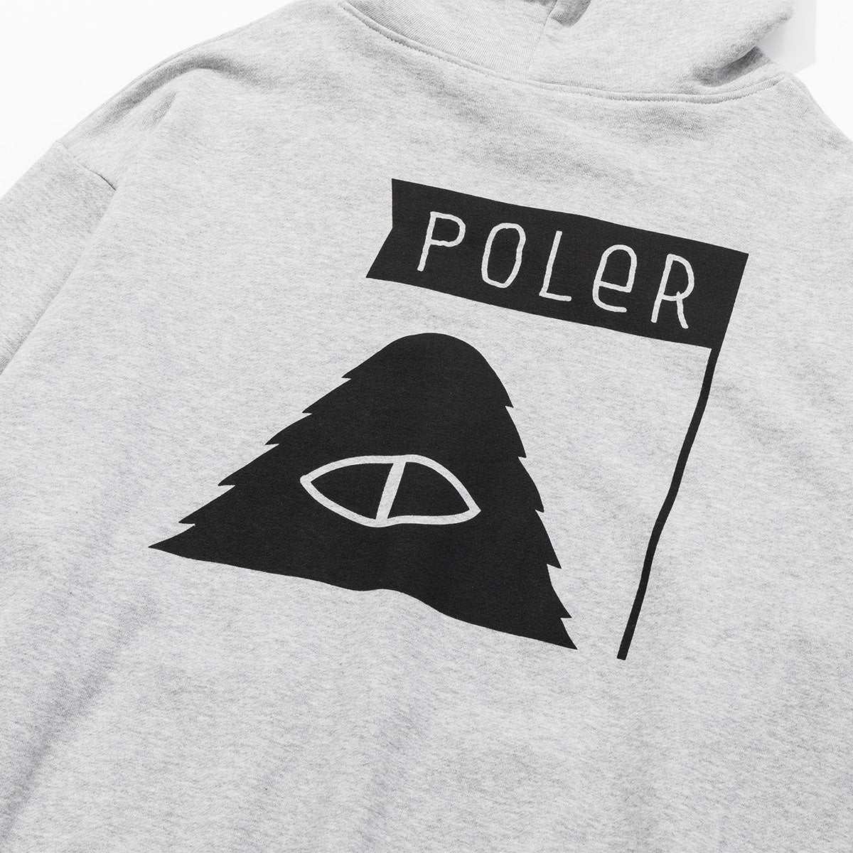 FURRY FONT HOOD