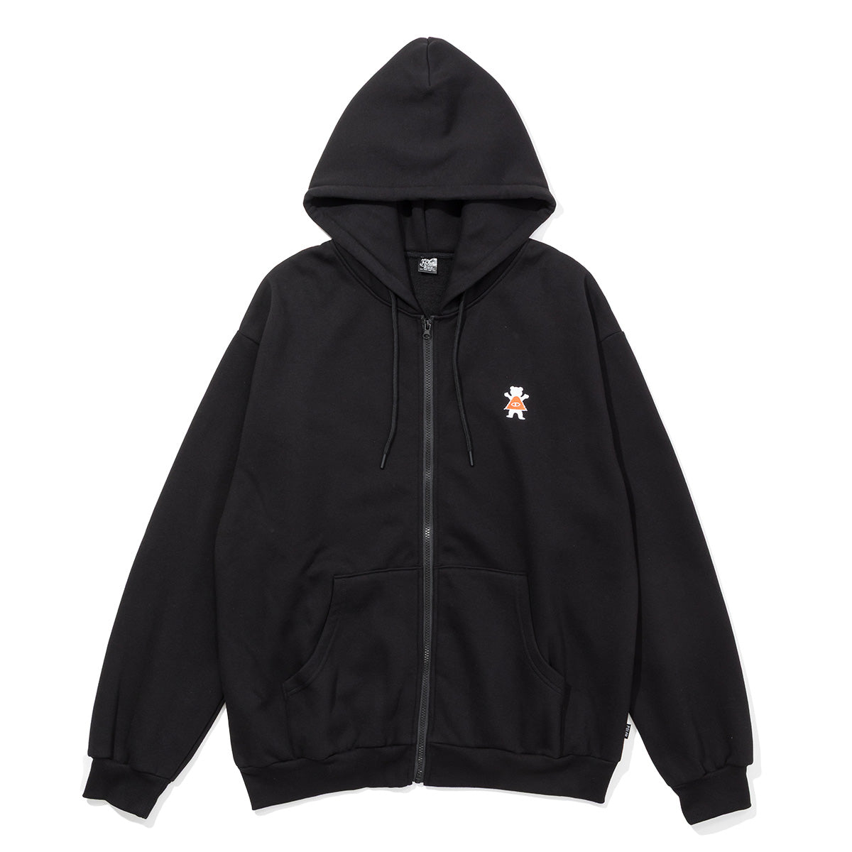 BEAR ZIP HOODIE