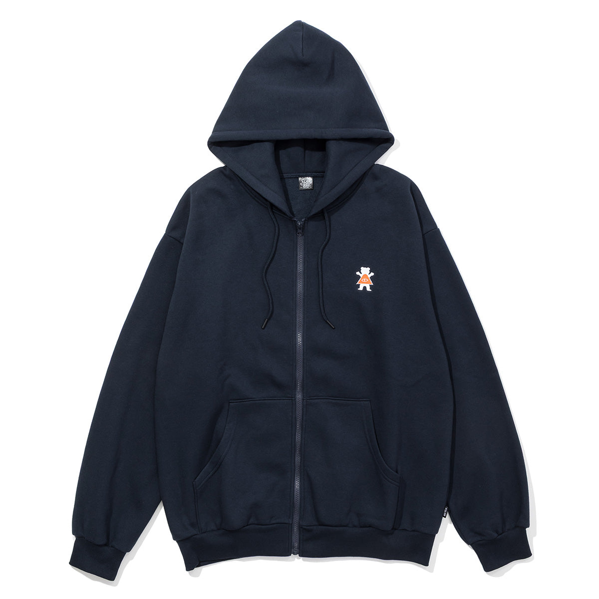 BEAR ZIP HOODIE