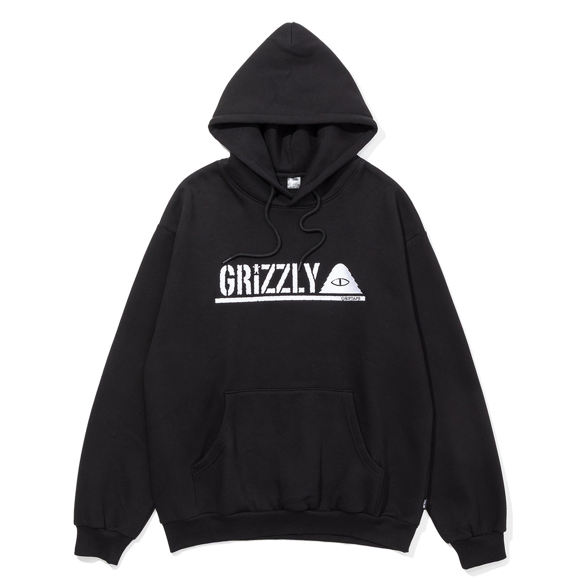STAMP EMB HOODIE