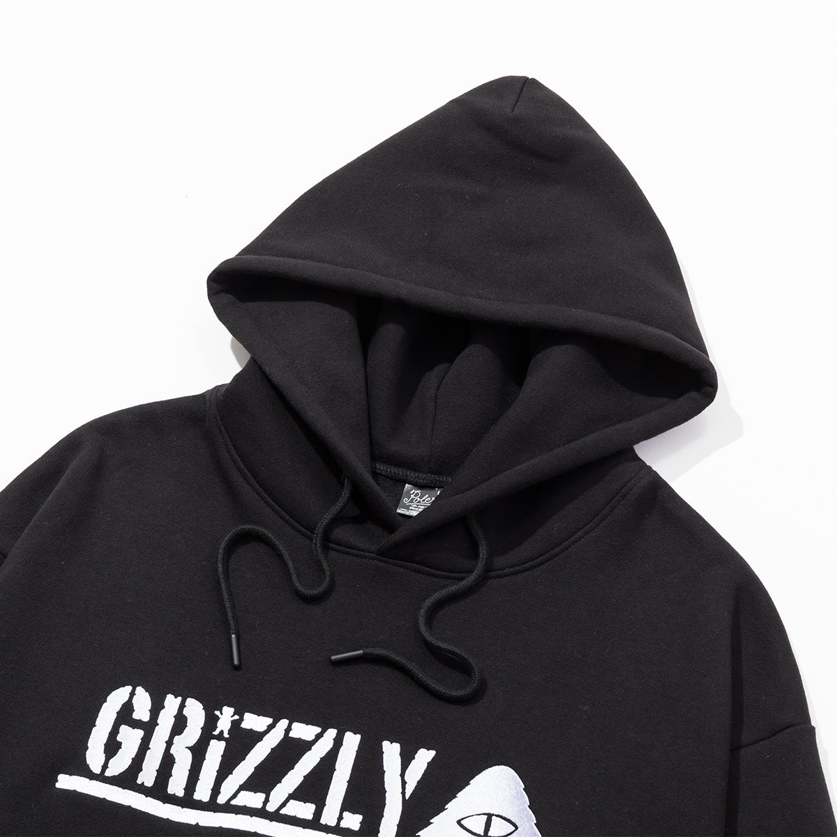 STAMP EMB HOODIE