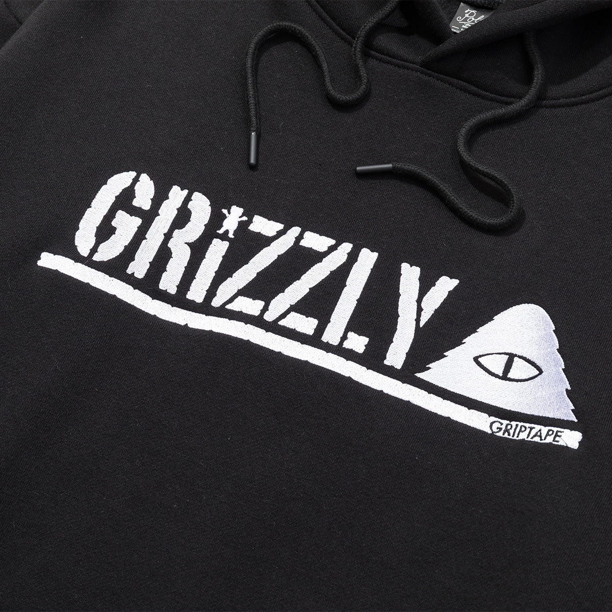 STAMP EMB HOODIE