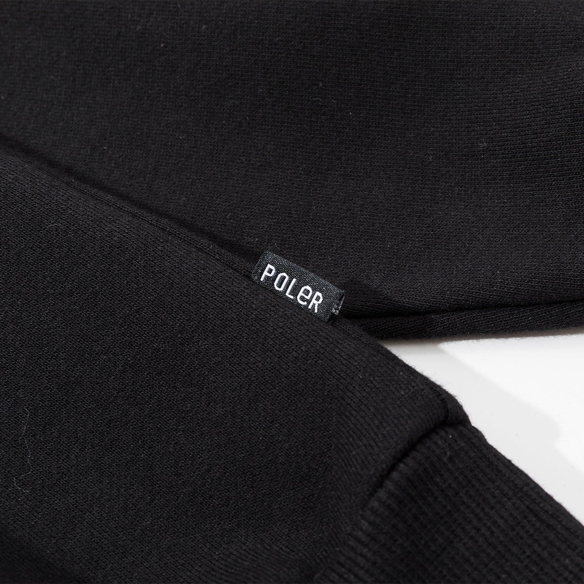 STAMP EMB HOODIE
