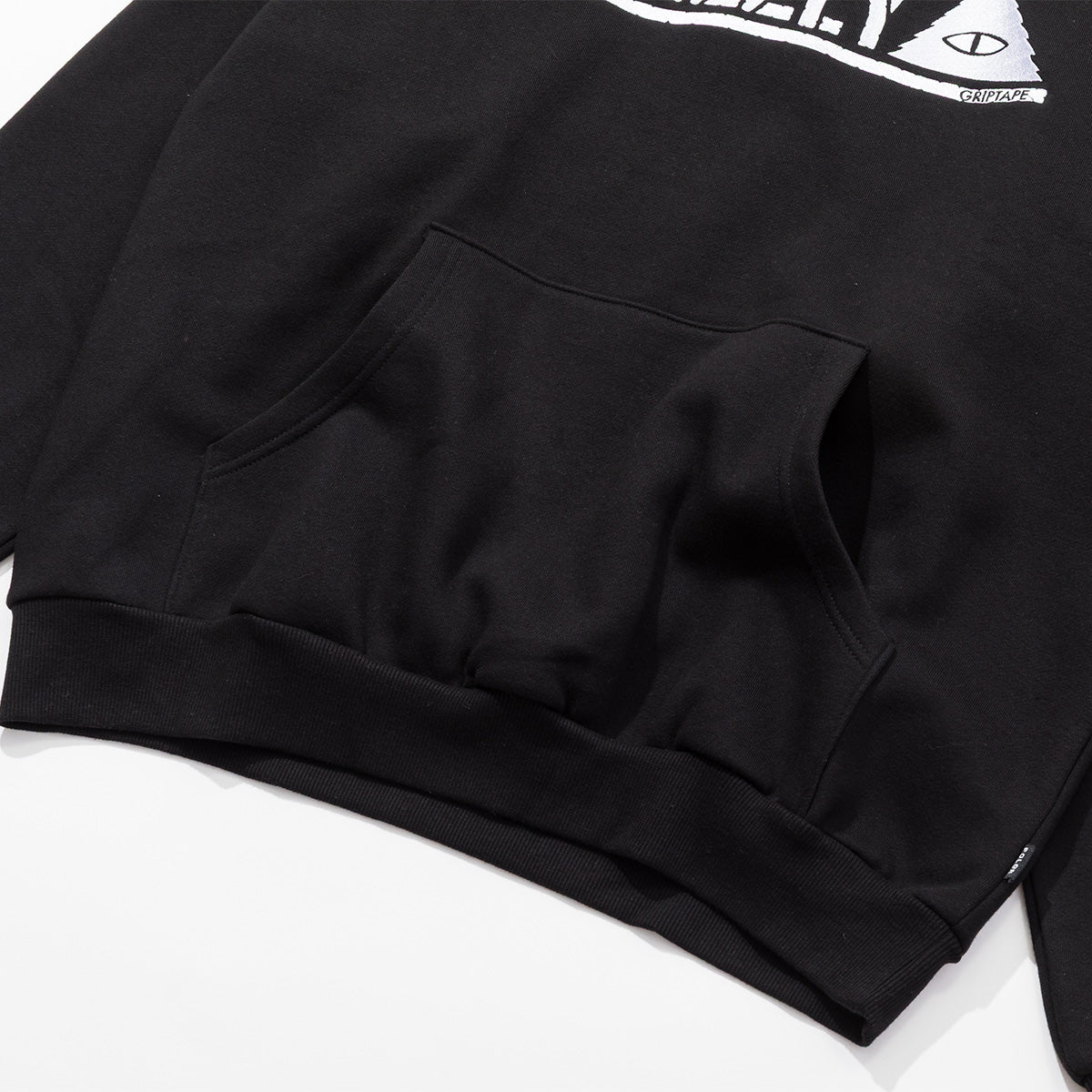 STAMP EMB HOODIE