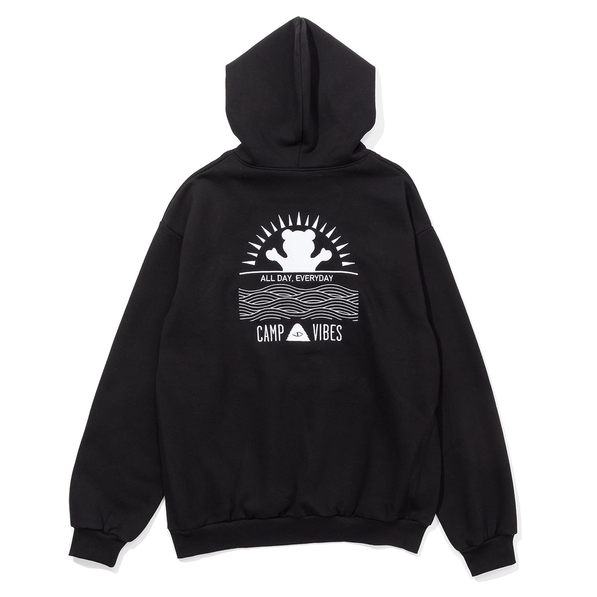 STAMP EMB HOODIE