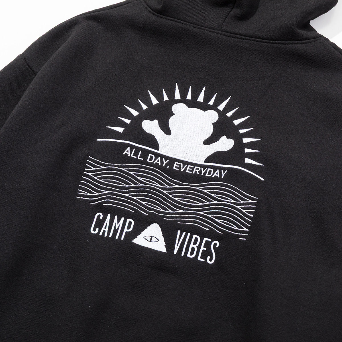 STAMP EMB HOODIE