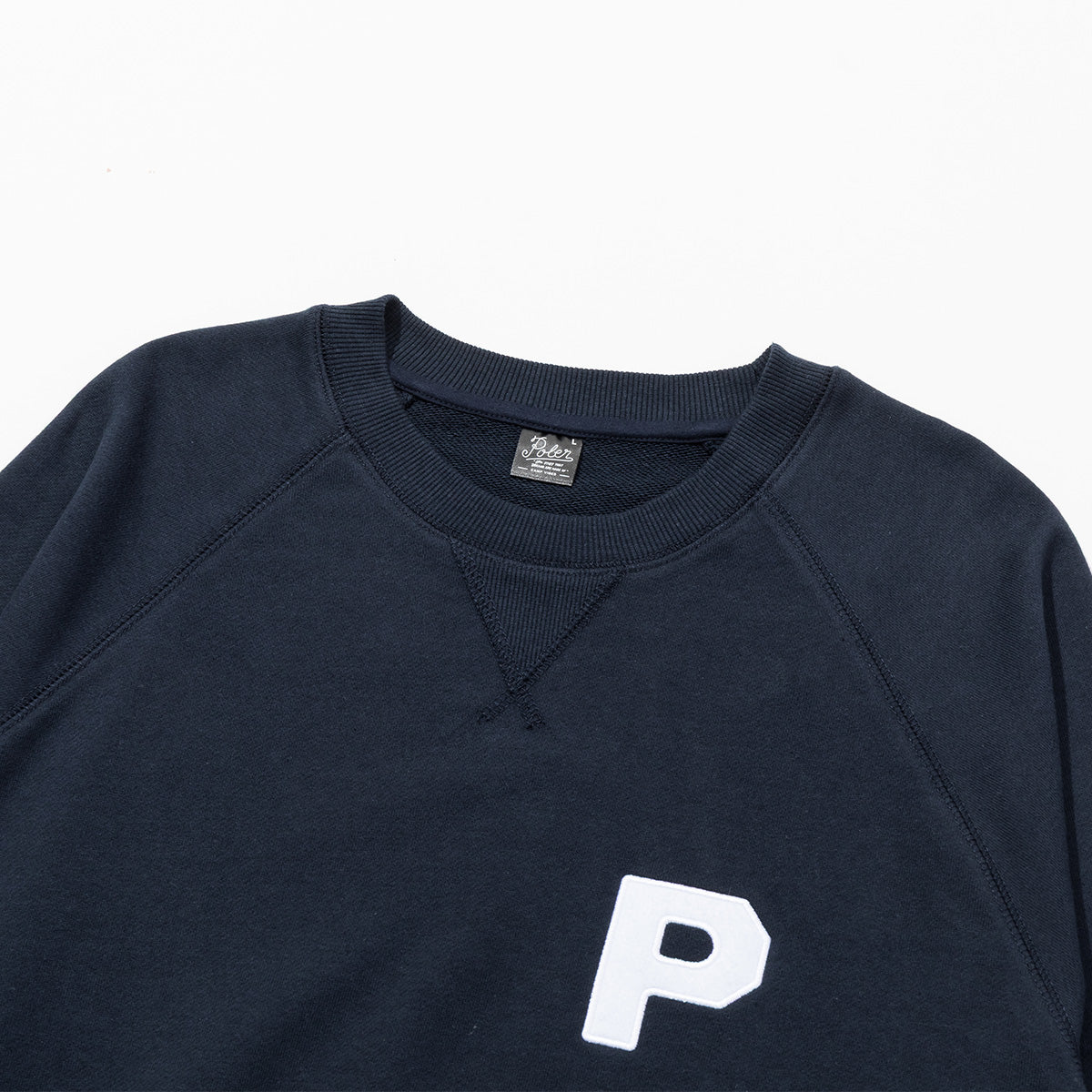 PATCH RAGLAN CREW