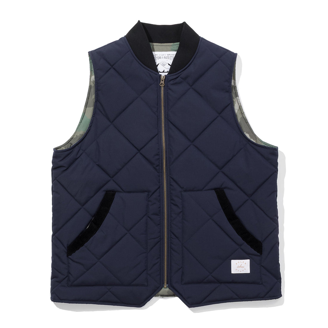 QUILTED VEST
