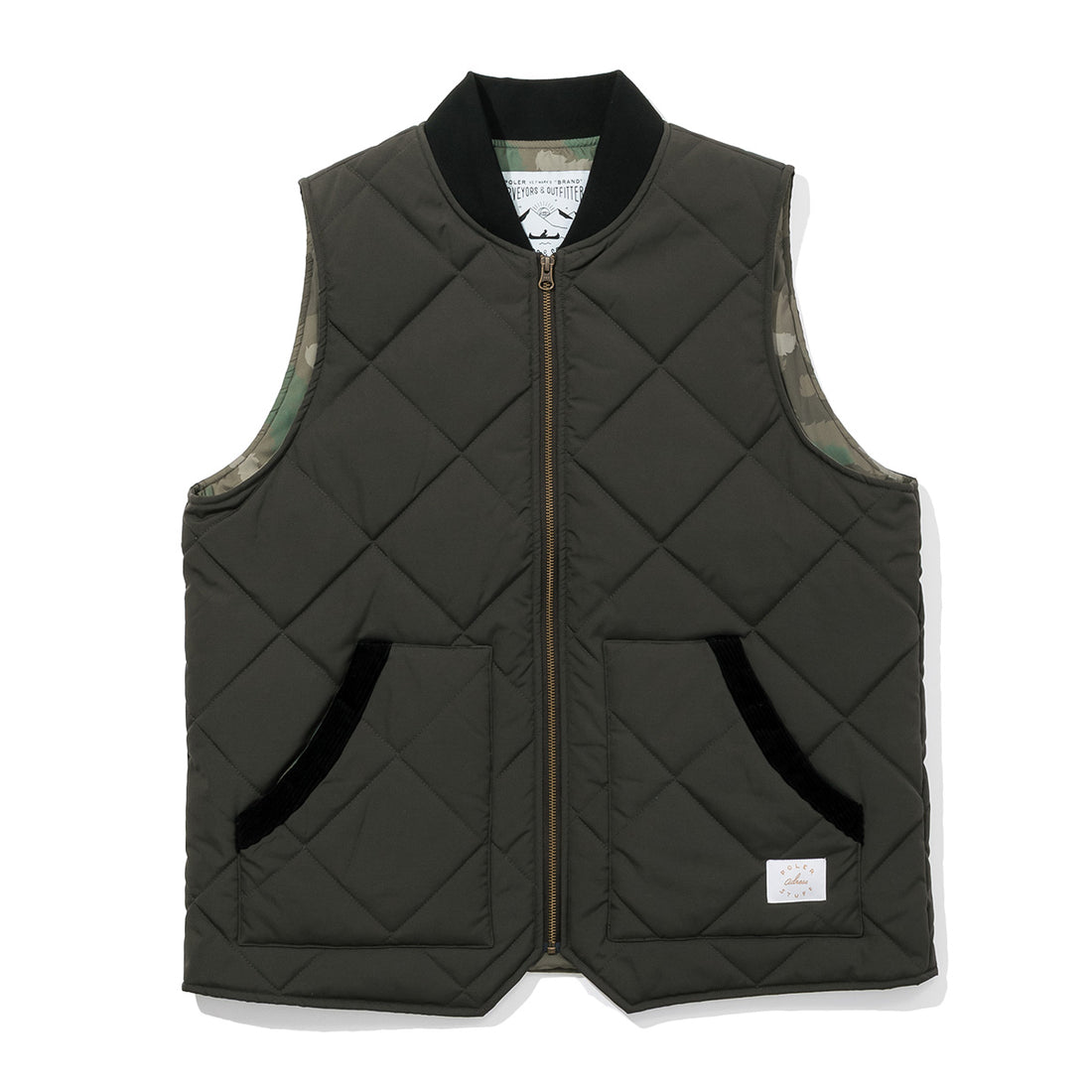QUILTED VEST