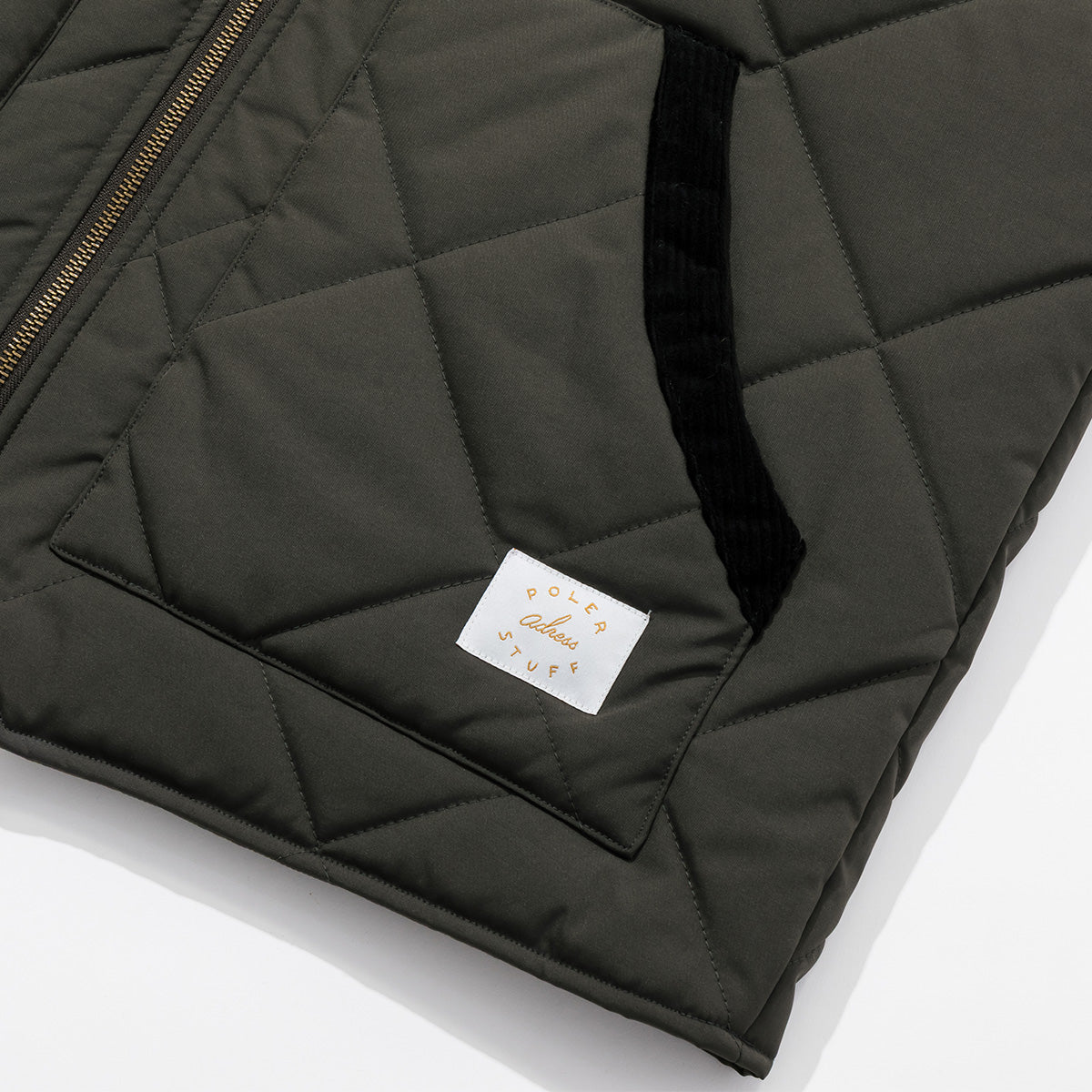 QUILTED VEST