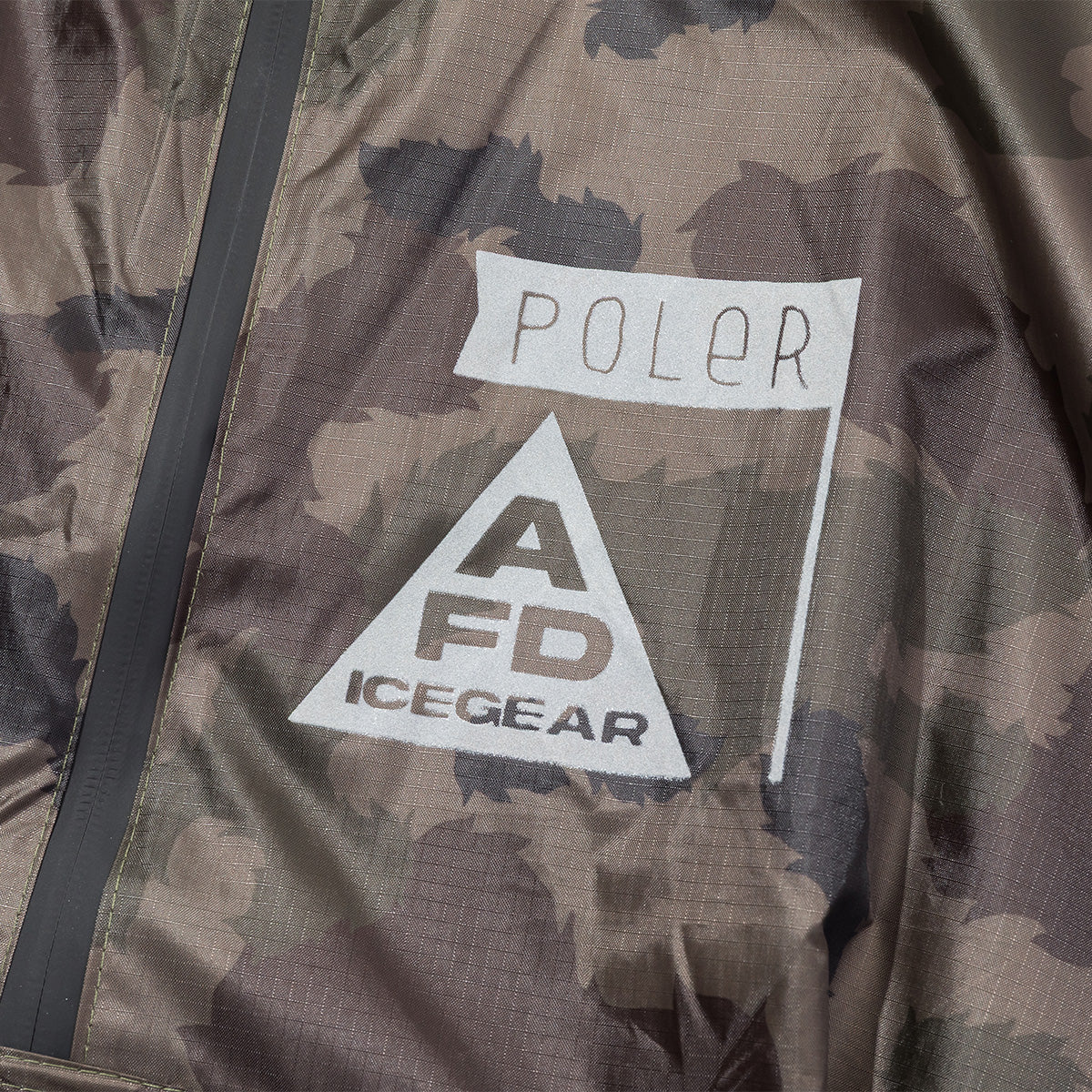 AFD×POLER DIGGER RAIN PONCHO