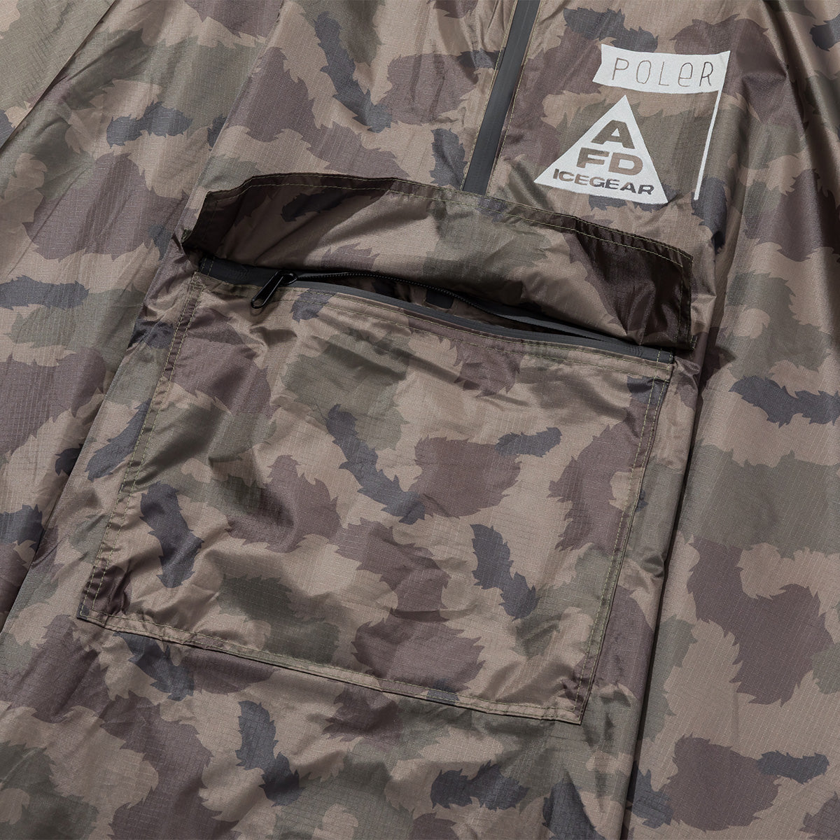 AFD×POLER DIGGER RAIN PONCHO