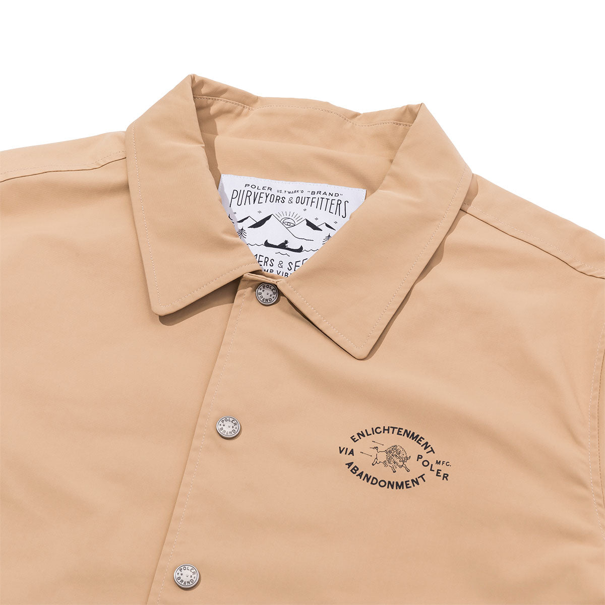 ENLIGHTENMENT COACH JACKET