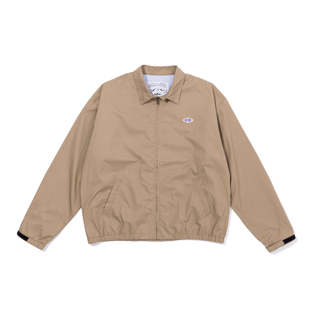 CAMP VIBES DRIZZLER JACKET