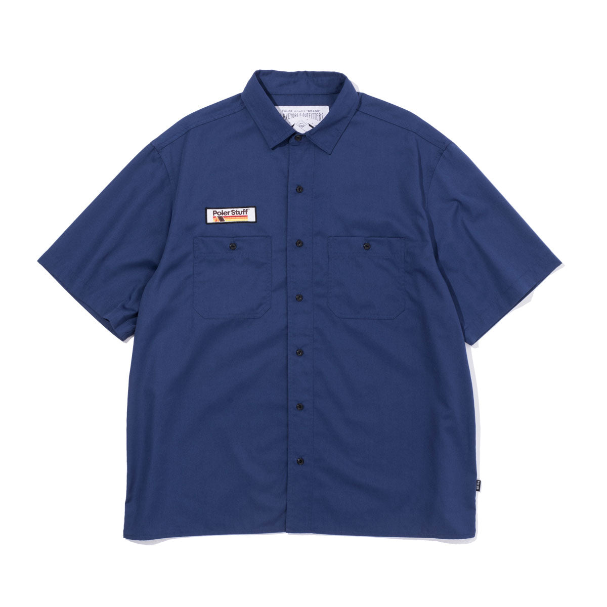 POLER S/S RELAX WORK SHIRT