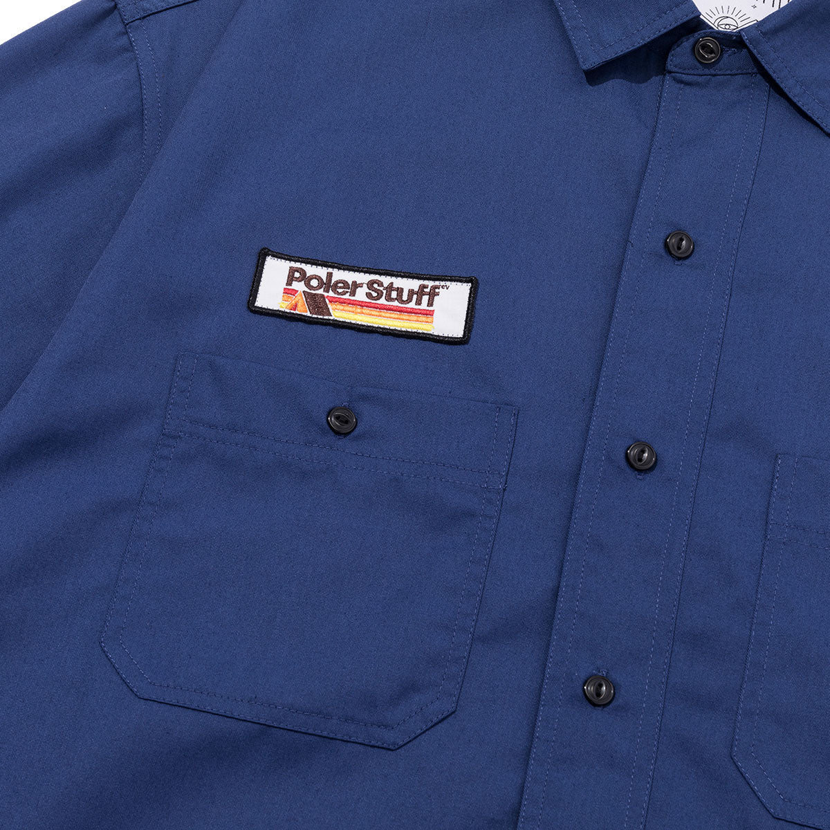 POLER S/S RELAX WORK SHIRT