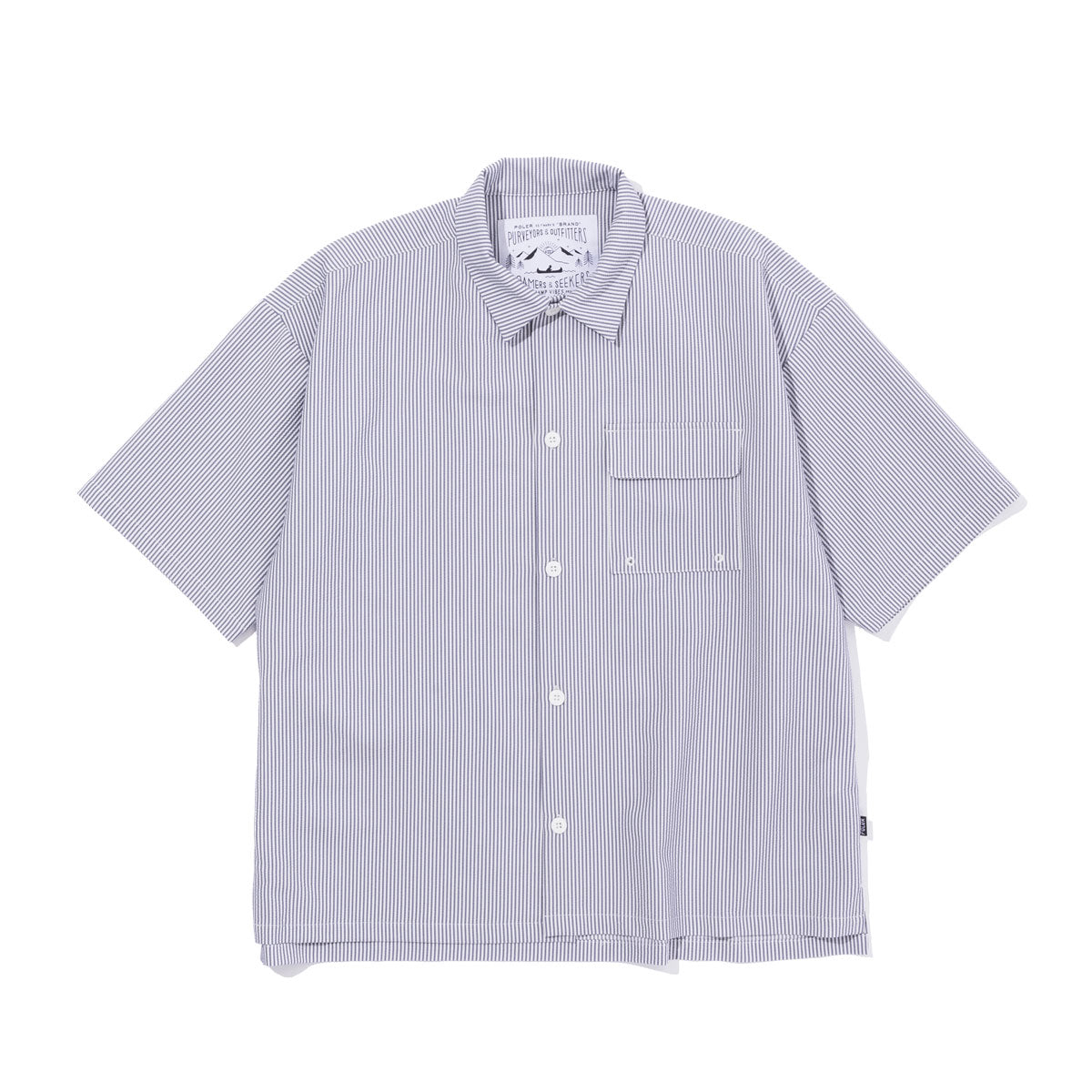 SEERSUCKER S/S SHIRT