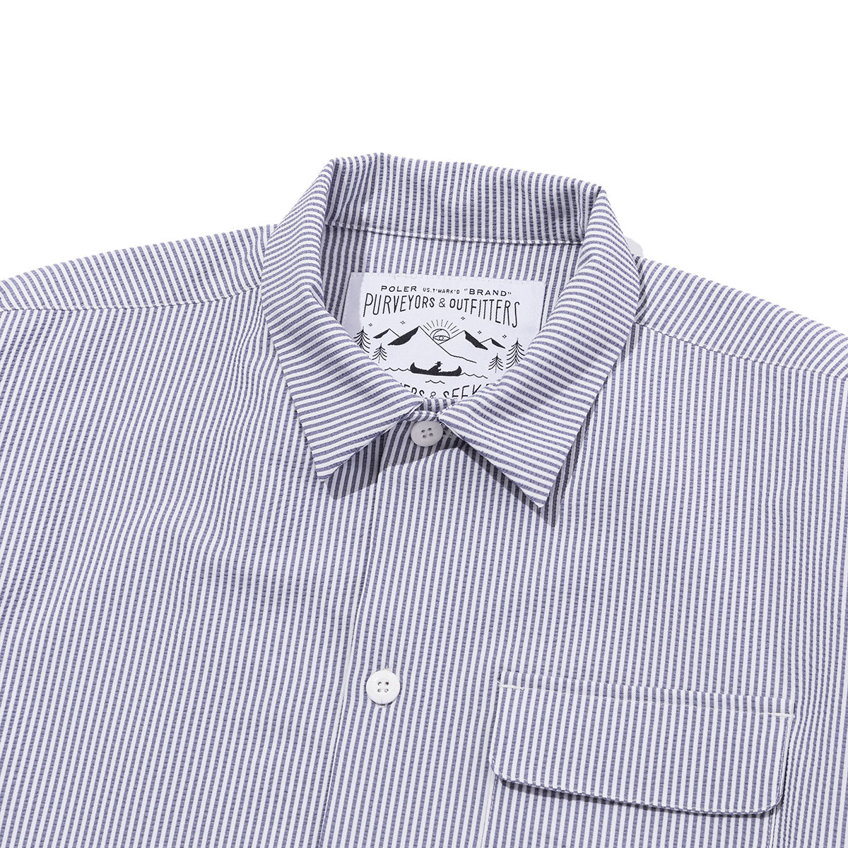 SEERSUCKER S/S SHIRT
