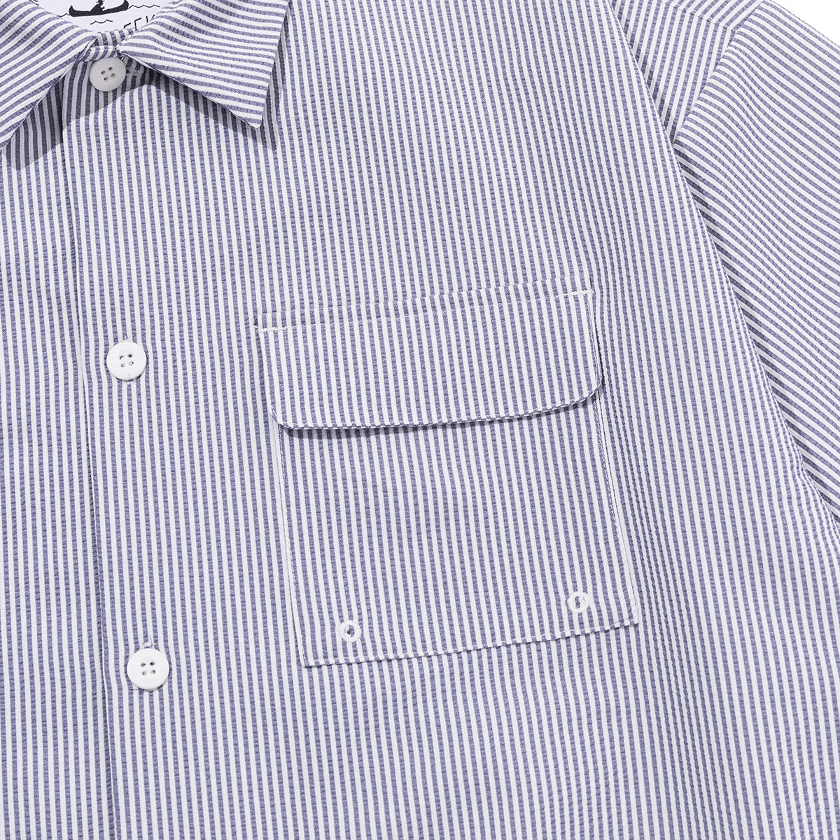 SEERSUCKER S/S SHIRT
