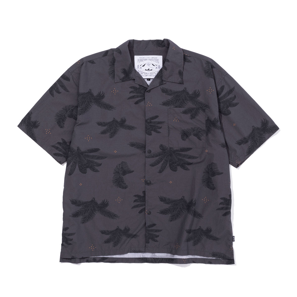SHIRRING NYLON SHIRT