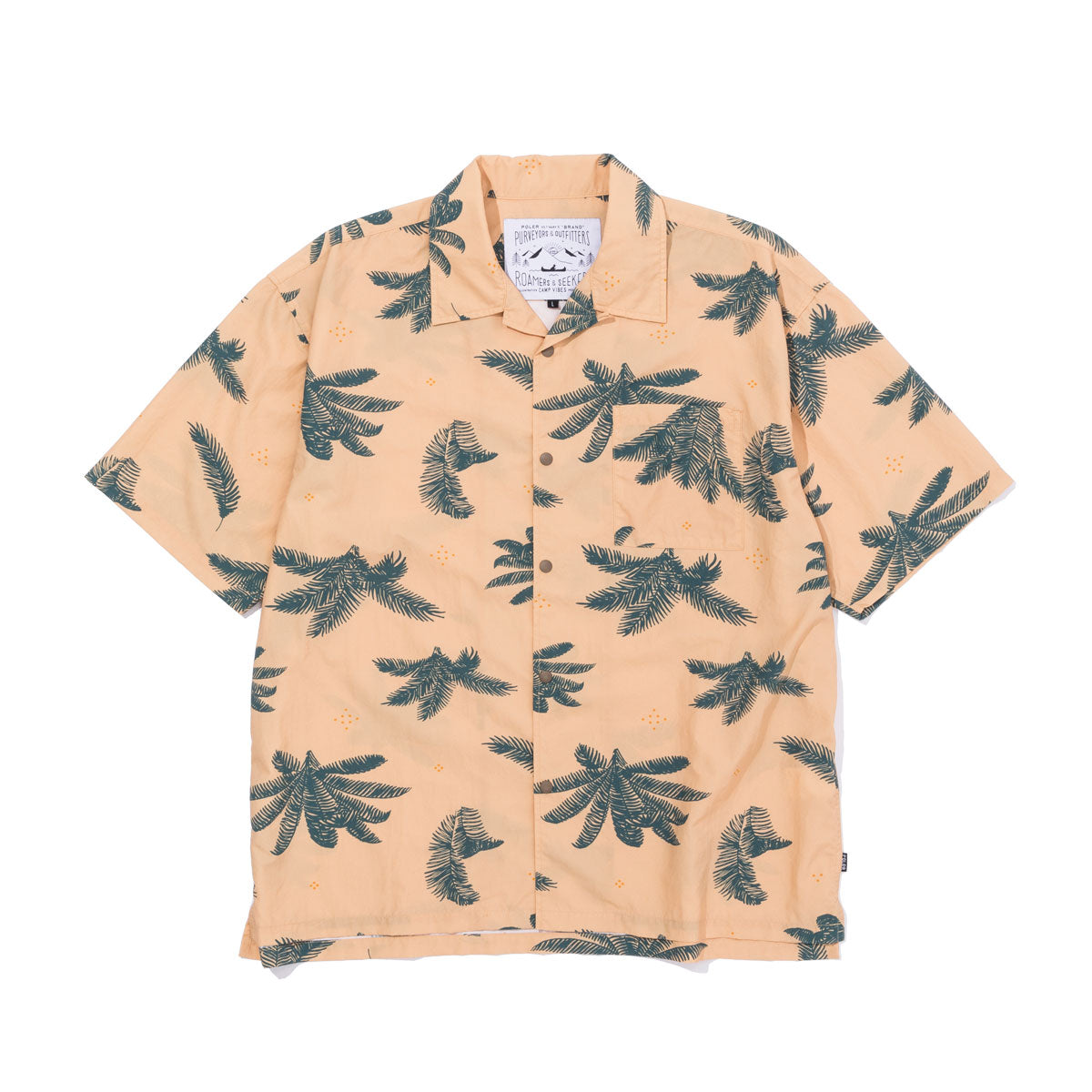 SHIRRING NYLON SHIRT