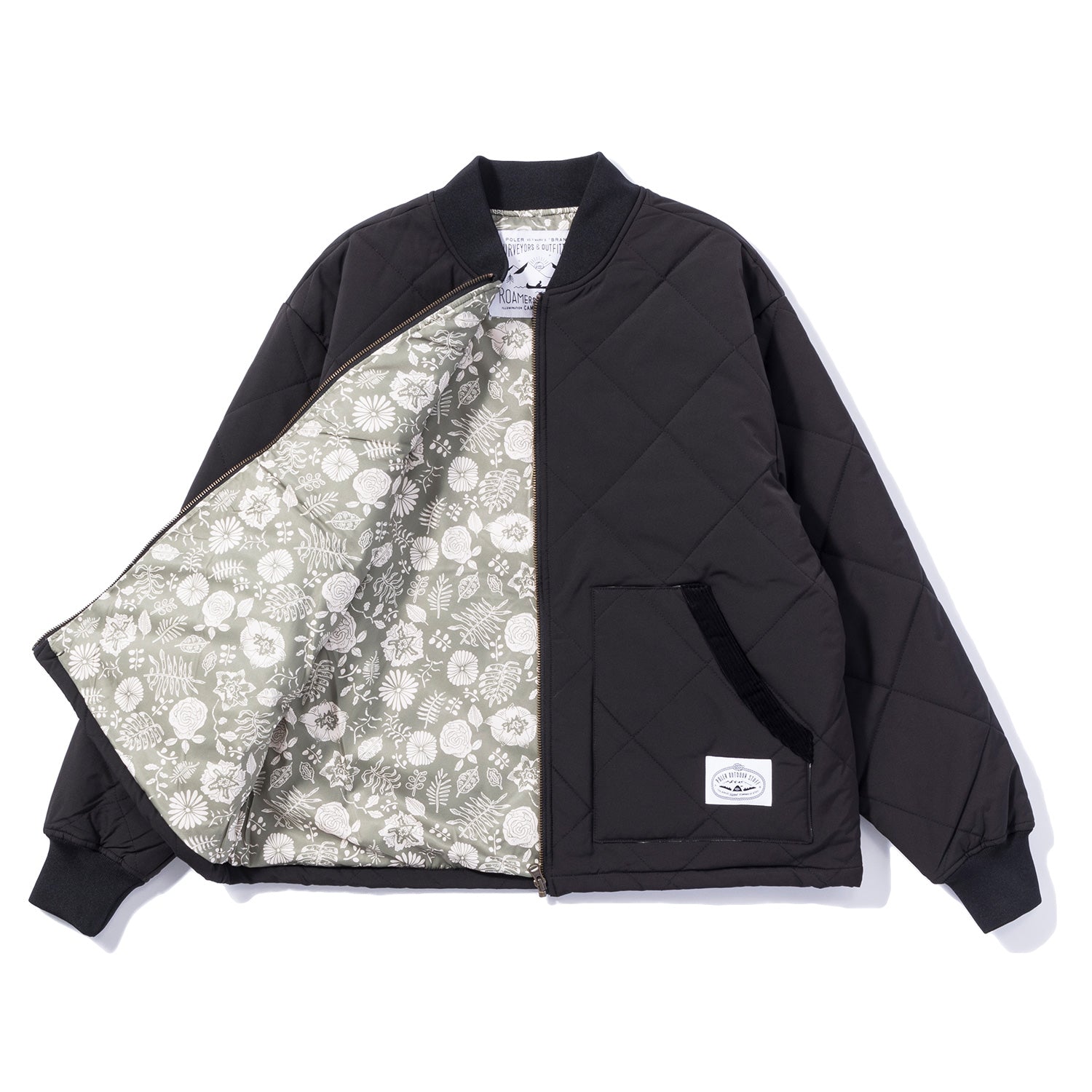 DIAMOND QUILTED JACKET