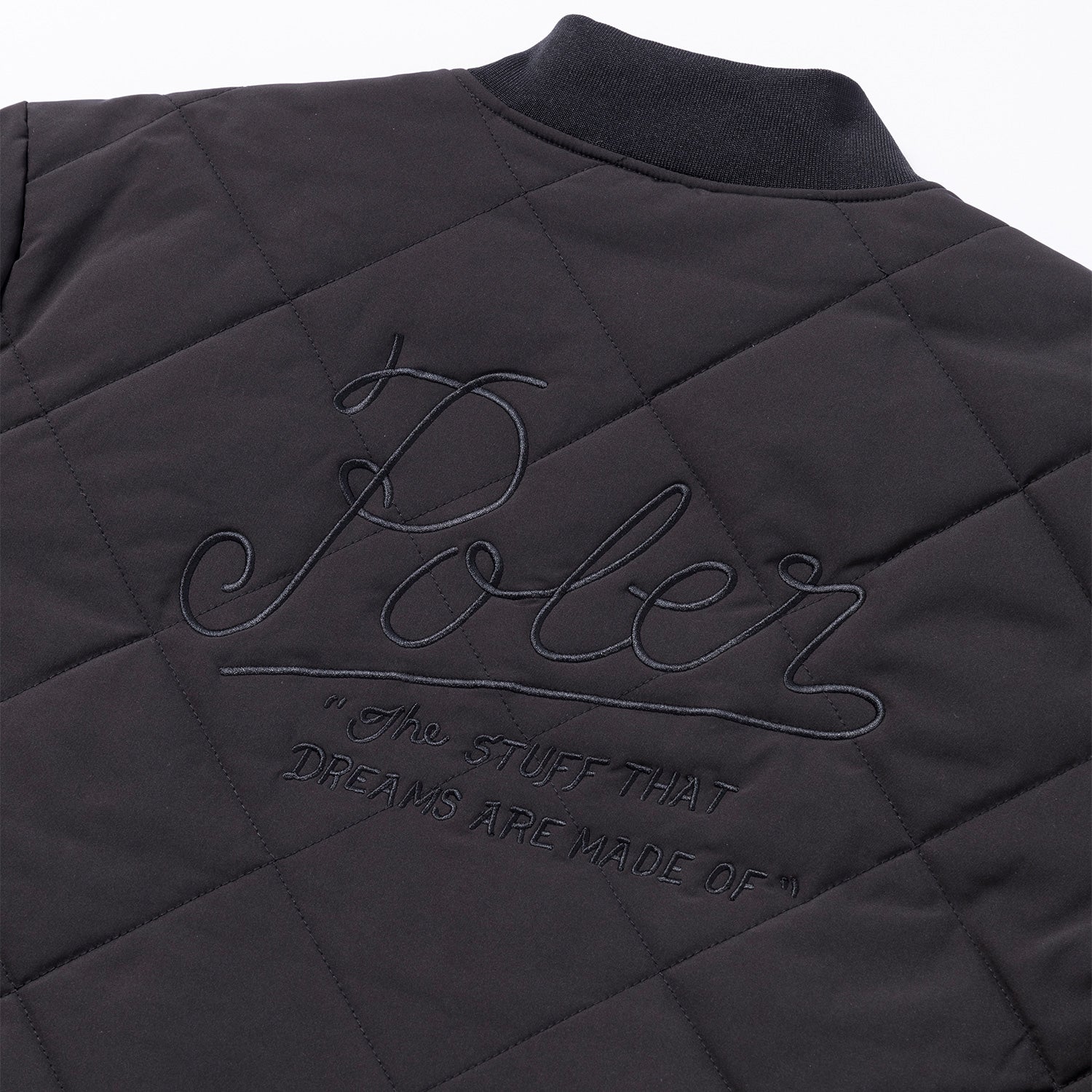 DIAMOND QUILTED JACKET