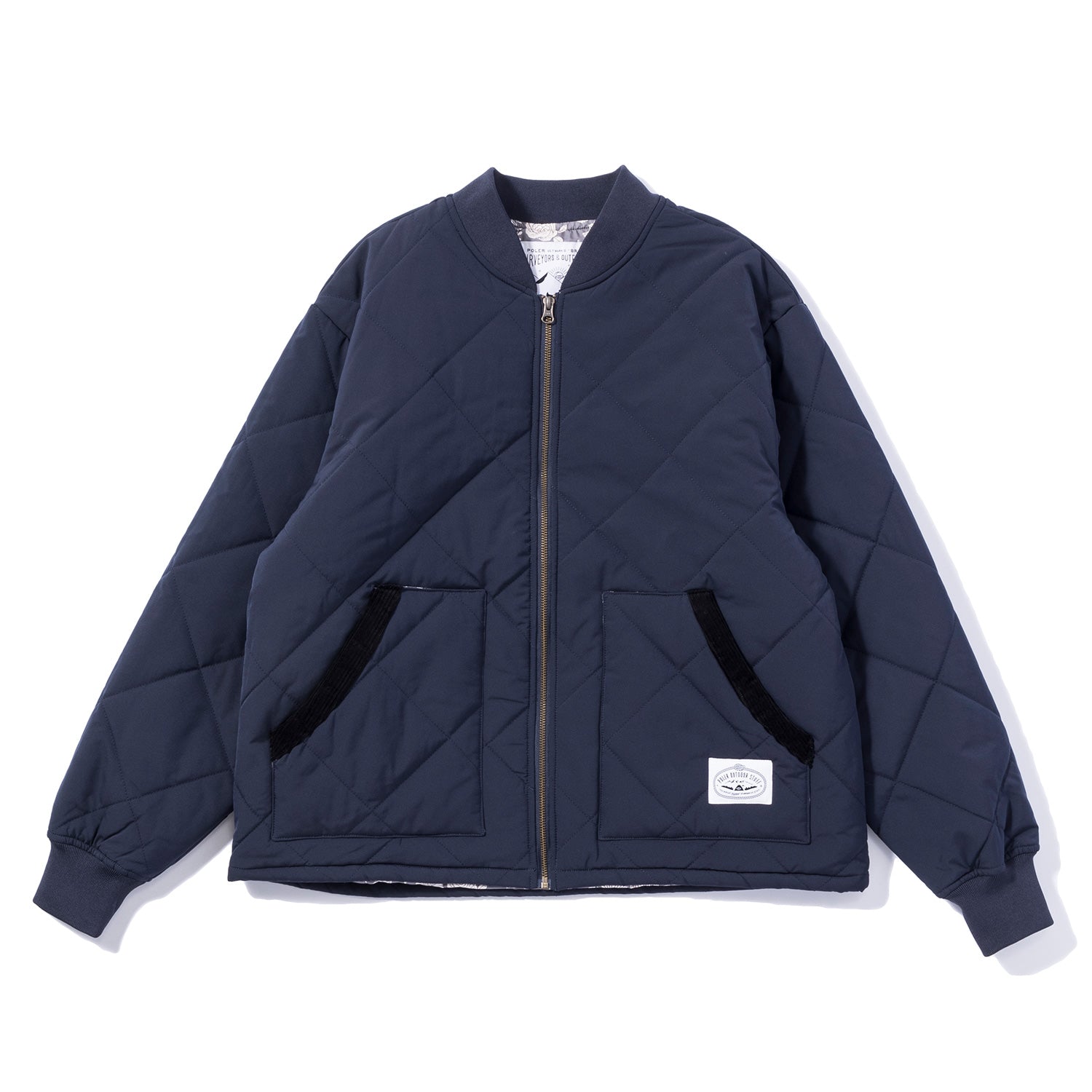 DIAMOND QUILTED JACKET