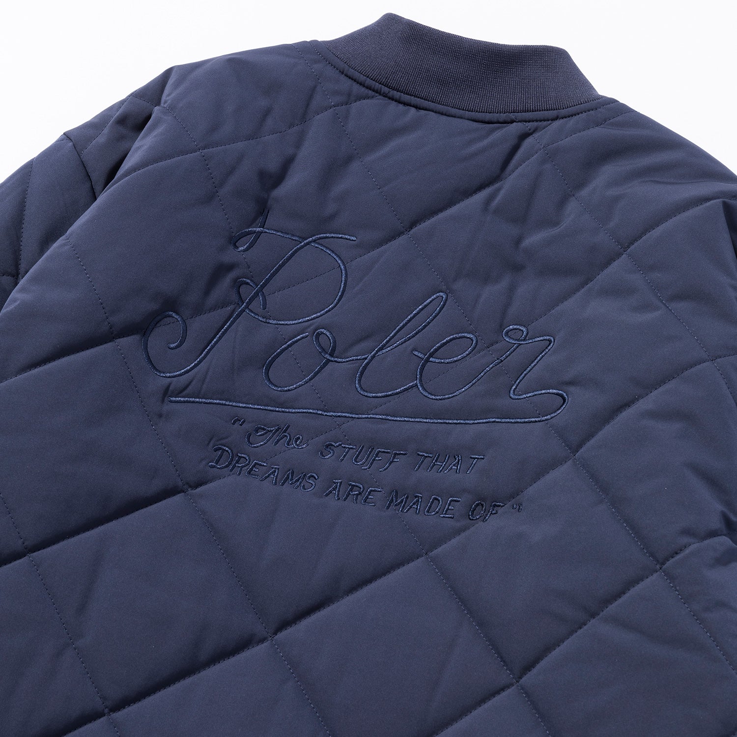 DIAMOND QUILTED JACKET