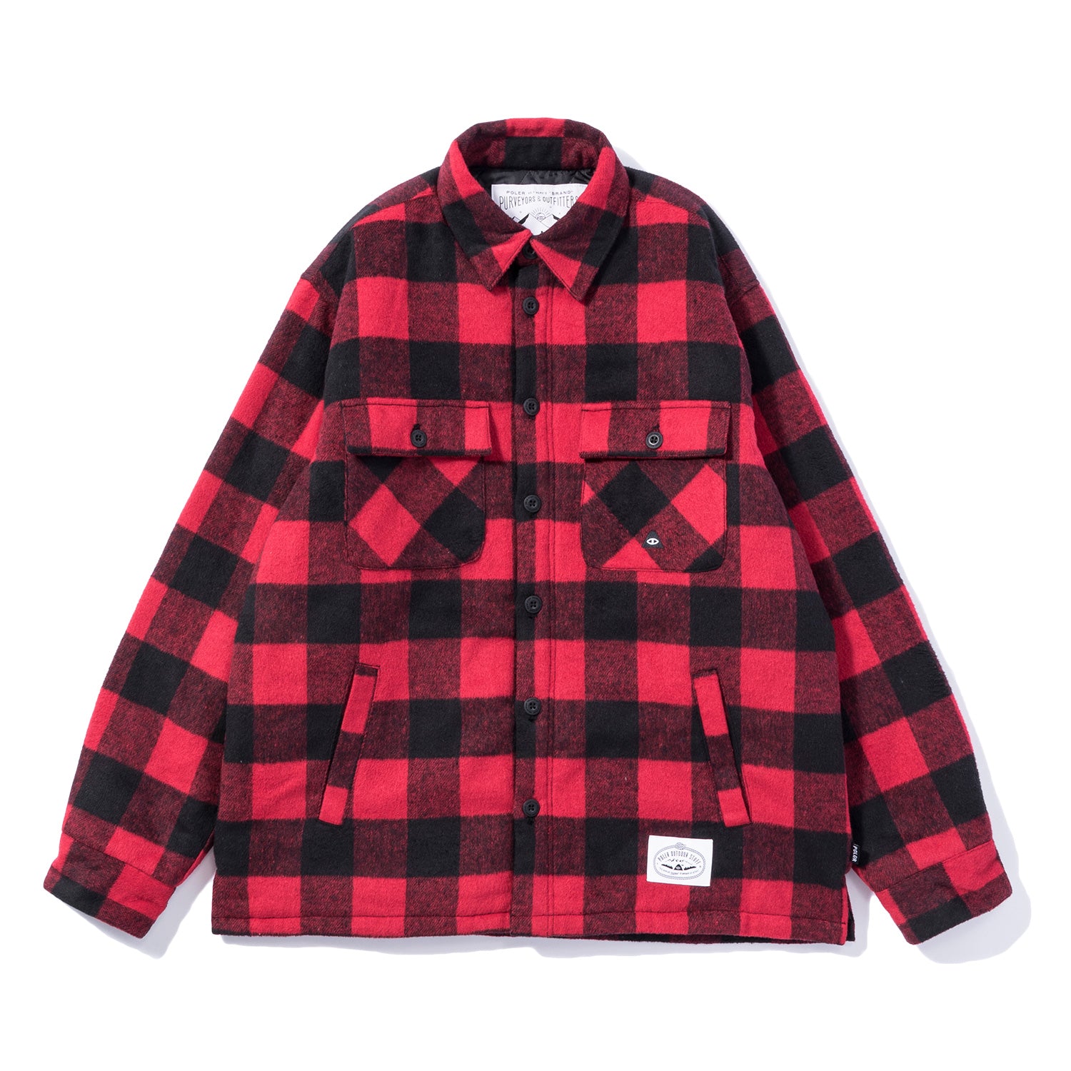 INSULATED WOOL OVERSHIRT JACKET