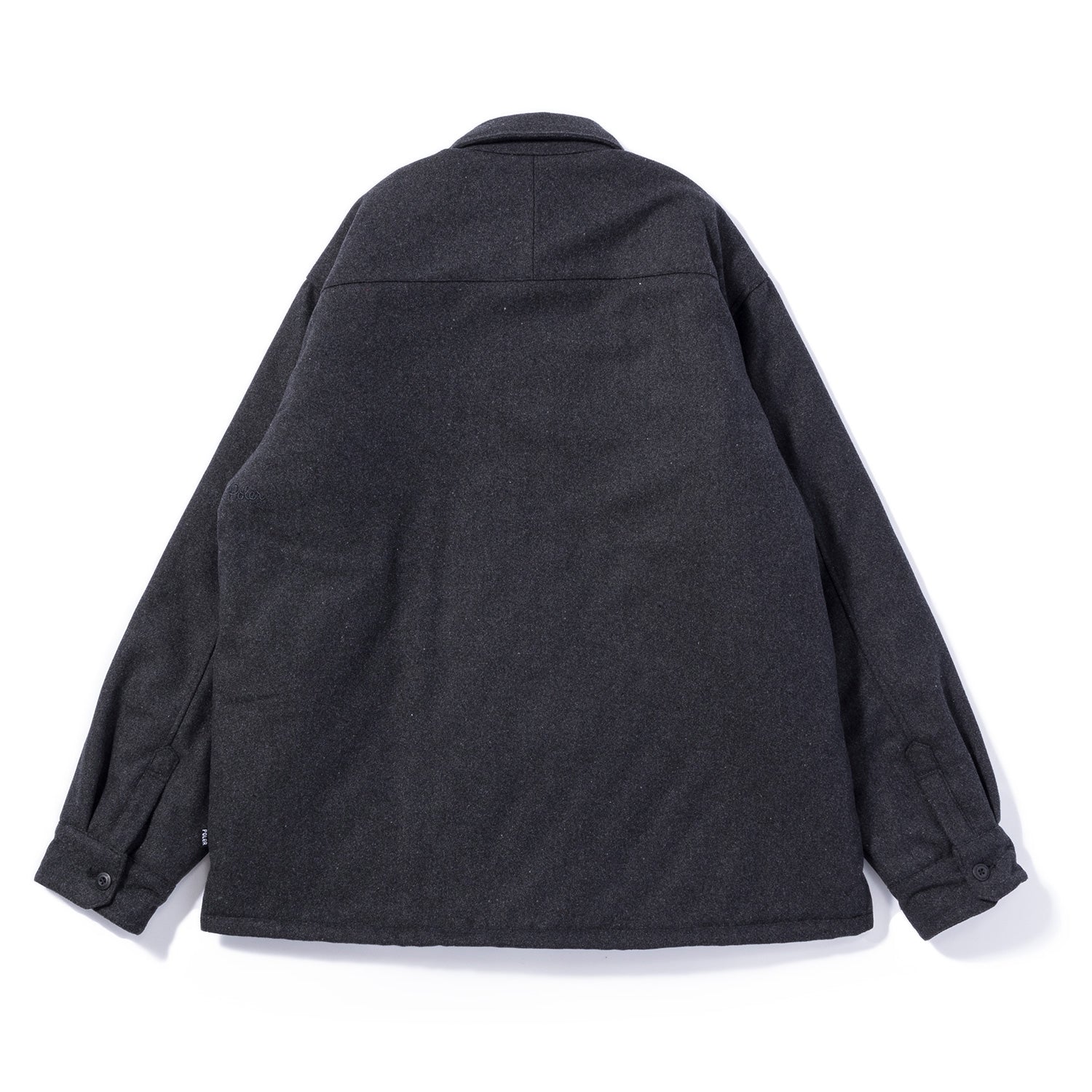 INSULATED WOOL OVERSHIRT JACKET