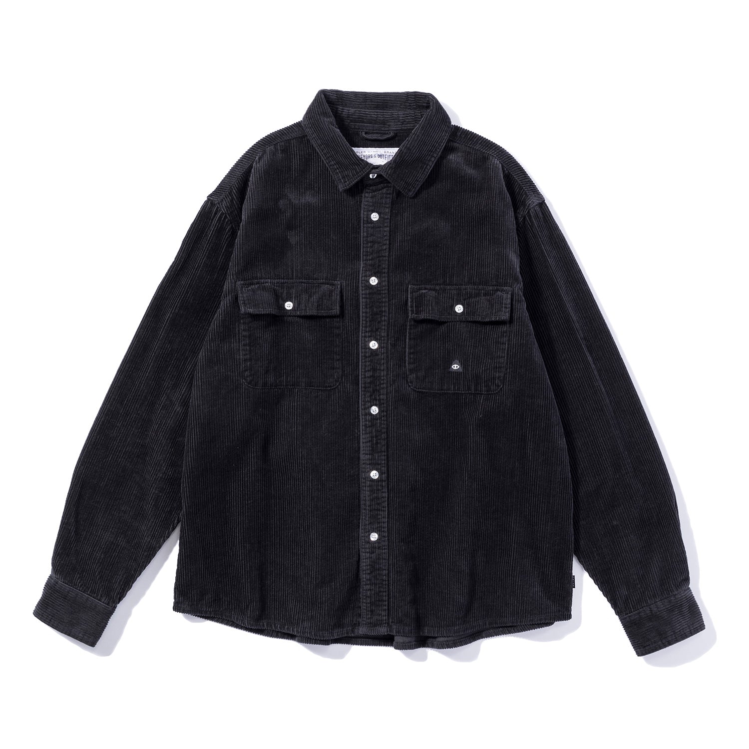 CORDUROY SHIRT JACKET