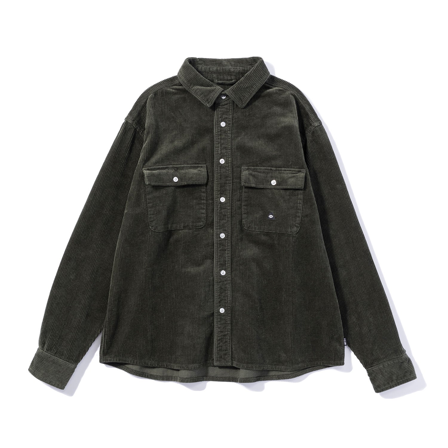 CORDUROY SHIRT JACKET
