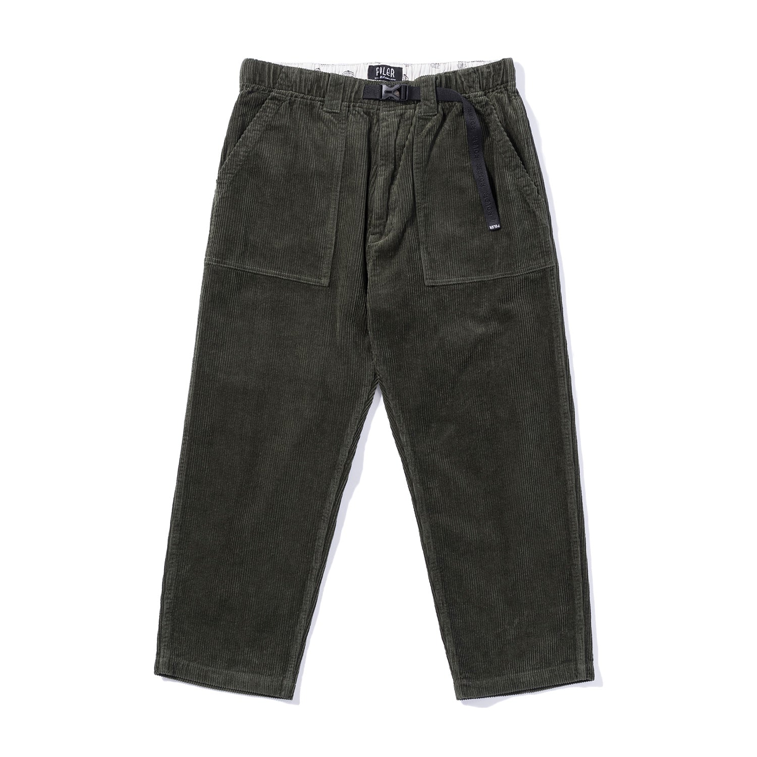 CORDUROY BAKER PANTS