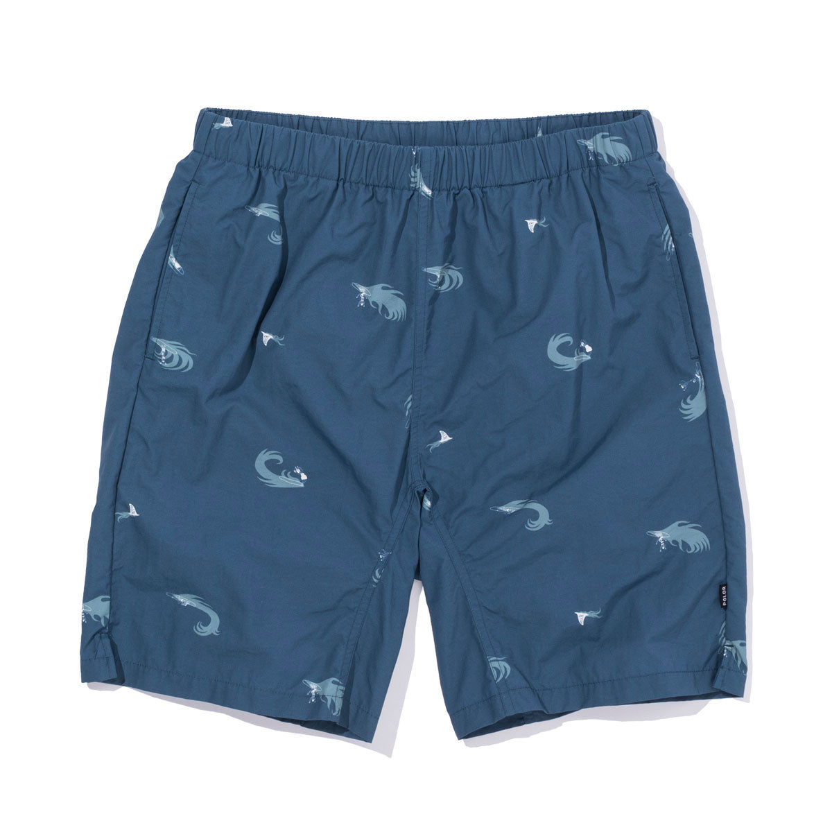 SHIRRING NYLON PANTS