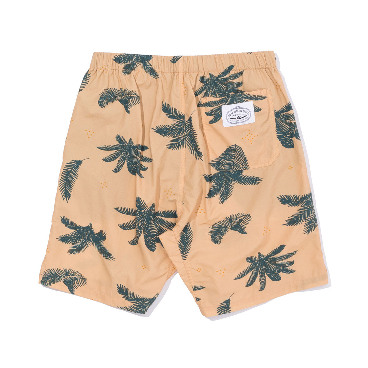 SHIRRING NYLON PANTS