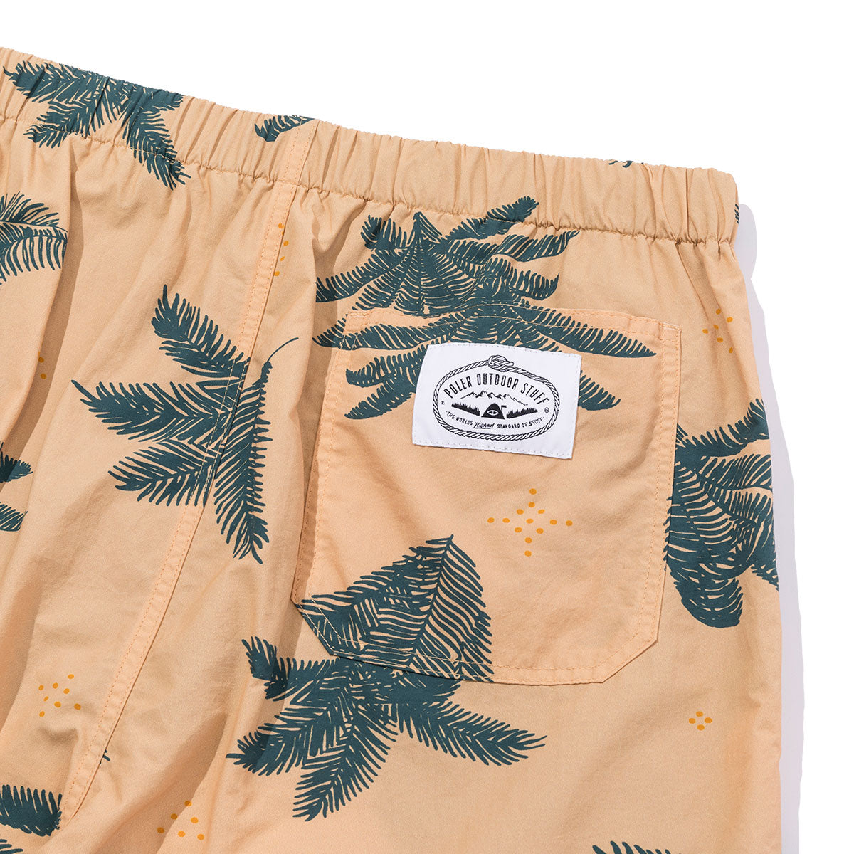 SHIRRING NYLON PANTS