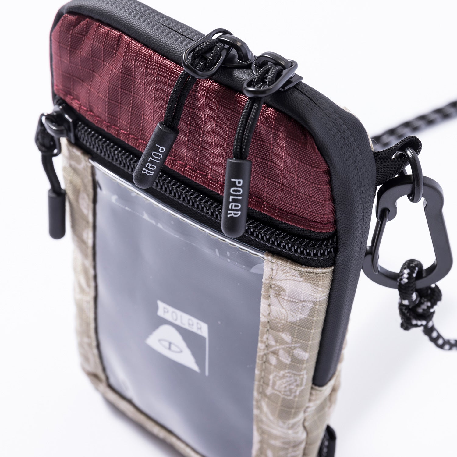 PADDED MOBILE PASS POUCH
