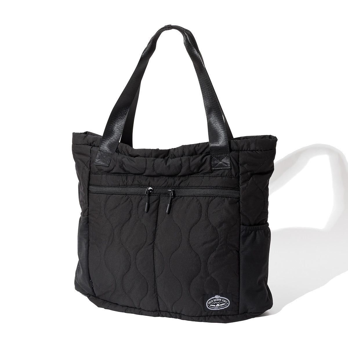 QUILTED TOTE BACKPACK