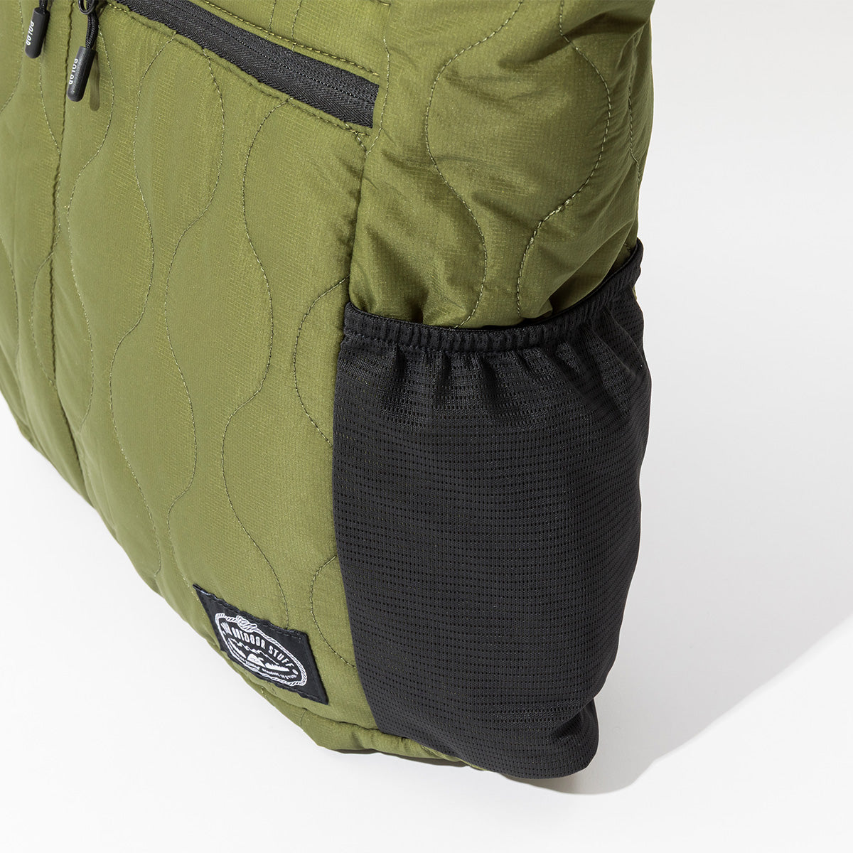 QUILTED TOTE BACKPACK